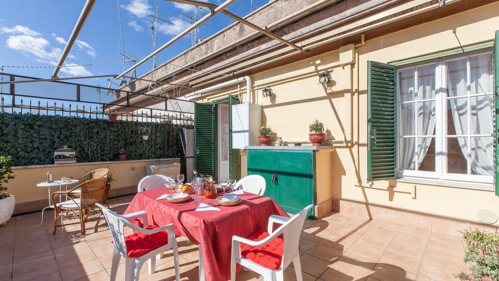 Rental In Rome Sistina View Rum bild